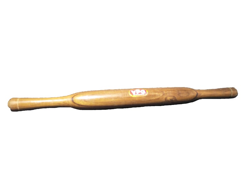 Yadnesh Wooden Rolling Board & Roller,Sagwan Wood, Chakla Belan, Polpat Belan, Chapati Maker,Valentine Day Gifts - Image 5